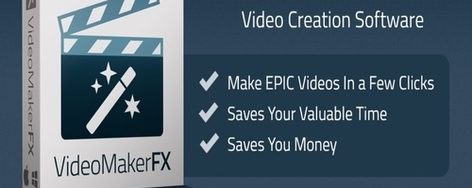 Tạo Video Đẹp, Nhanh Với VideoMakerFX